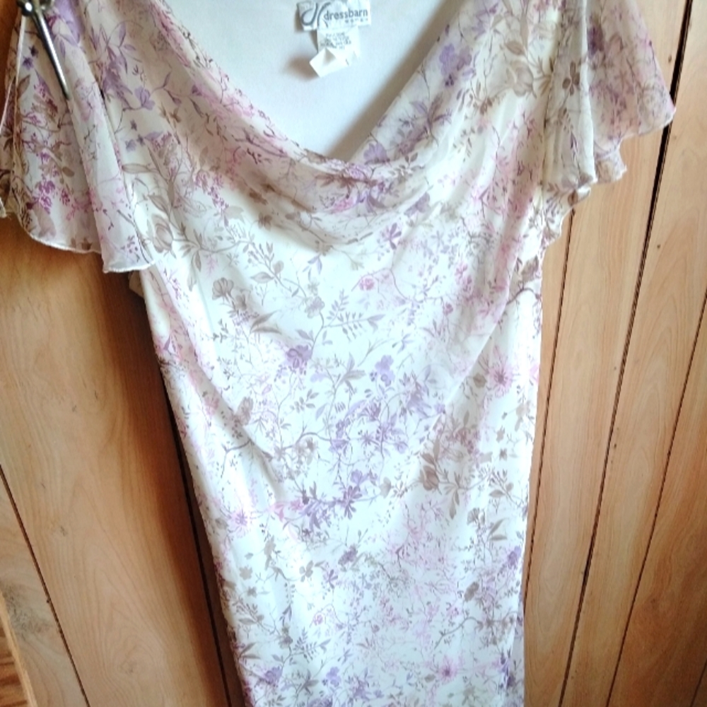 3for$25😁😁😁Dress Barn size 16 w Dress